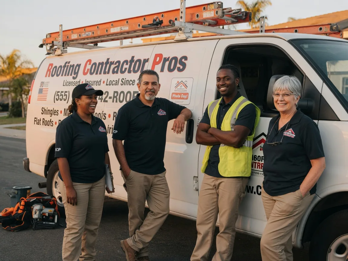 Local Roofing Contractors company in Palermo, ME